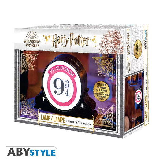 Harry Potter LED-Lampe Plattform 9 3/4