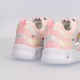 Hello Kitty Rainbow LED blinkende, leuchtende Straßenschuhe Gr. 25