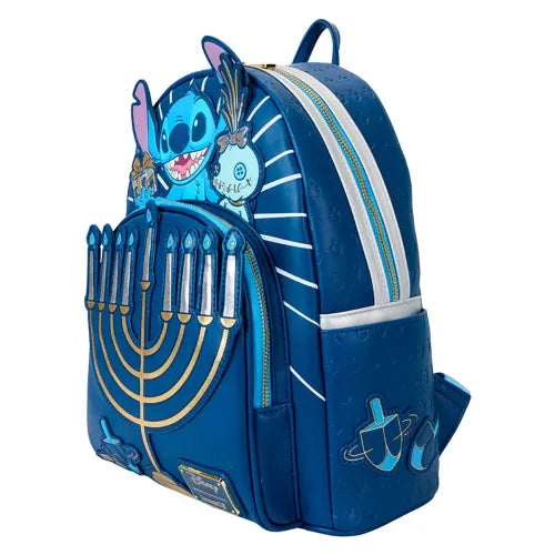 Loungefly Disney Stitch Menorah-Rucksack