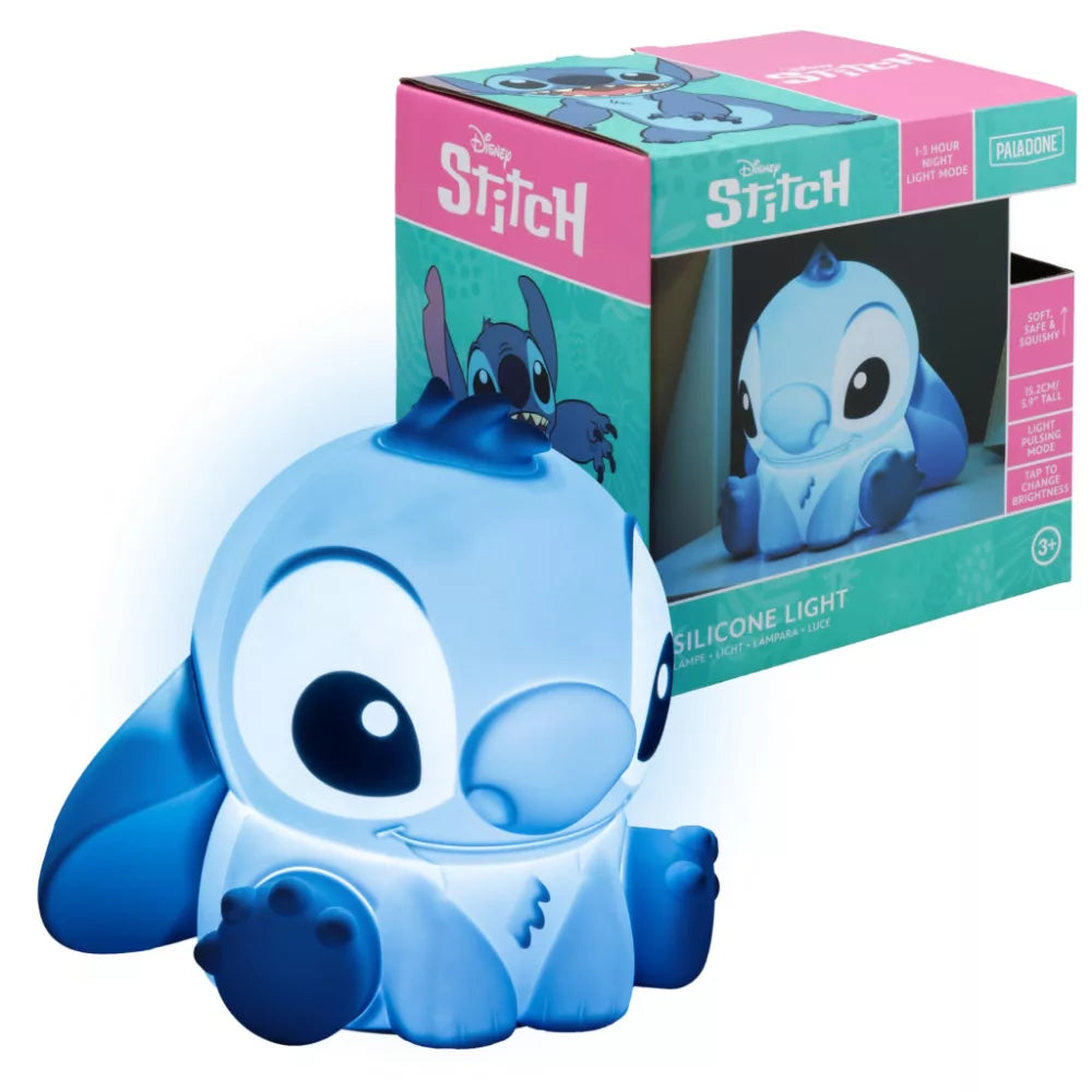 Disney Stitch Silikonlampe