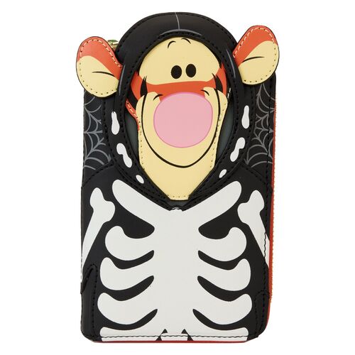 Loungefly Disney Winnie the Pooh Skeleton Tigger Geldbörse