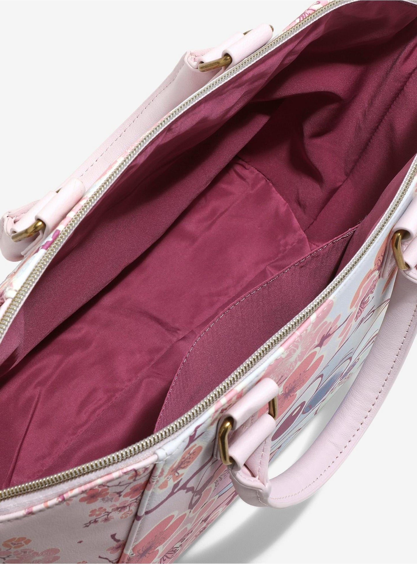 Loungefly Disney Stitch Cherry Blossoms Mini  Bag[Pre-Order]