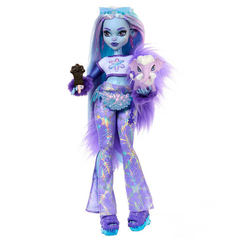 Monster High Abbey Bominable Puppe 25cm