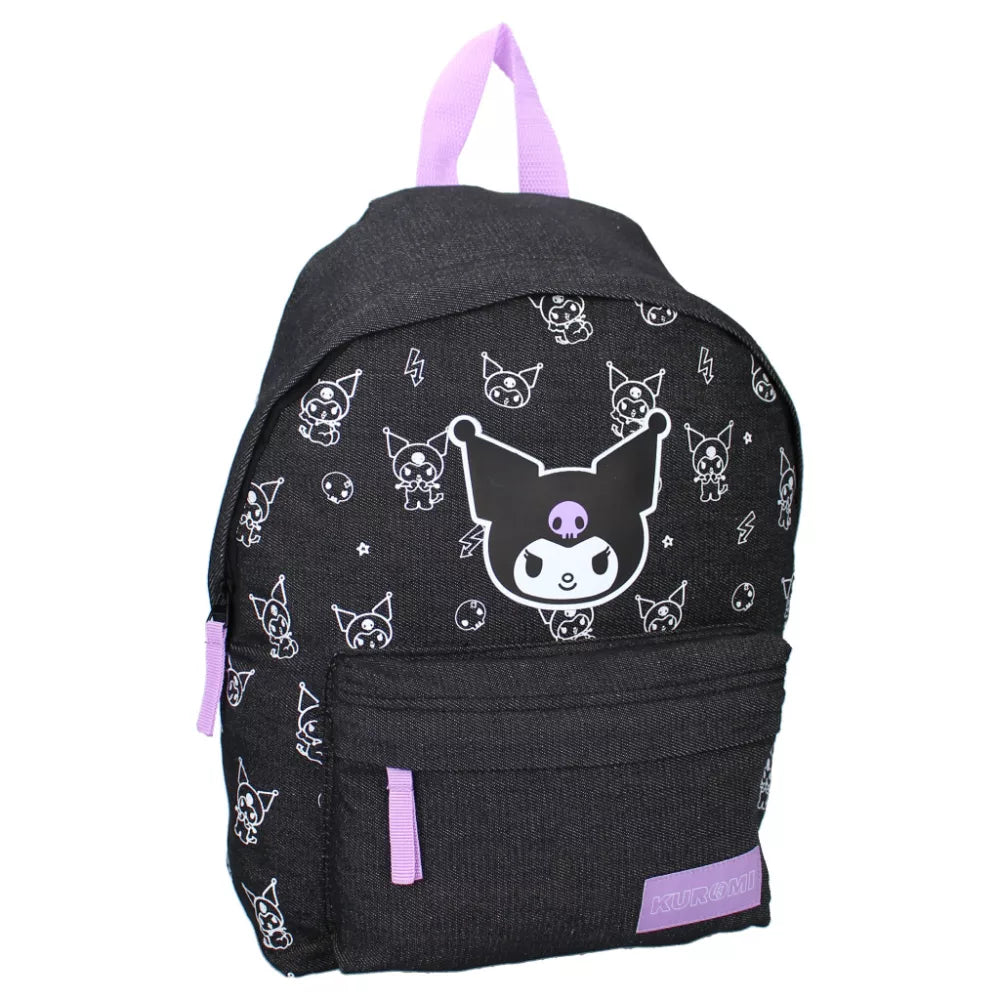 Hello Kitty Kuromi Denim-Rucksack