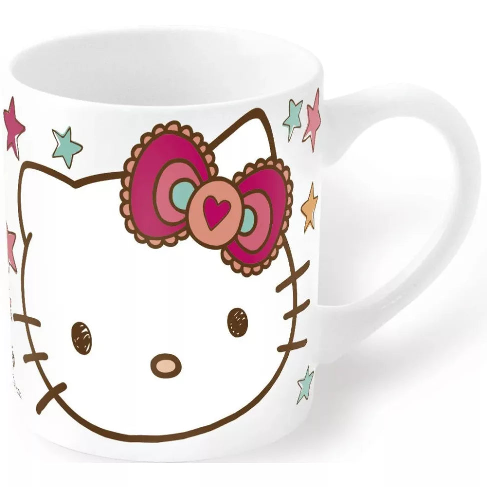 Hello Kitty Stars Porzellantasse 325 ml (11 oz) in Geschenkschachtel