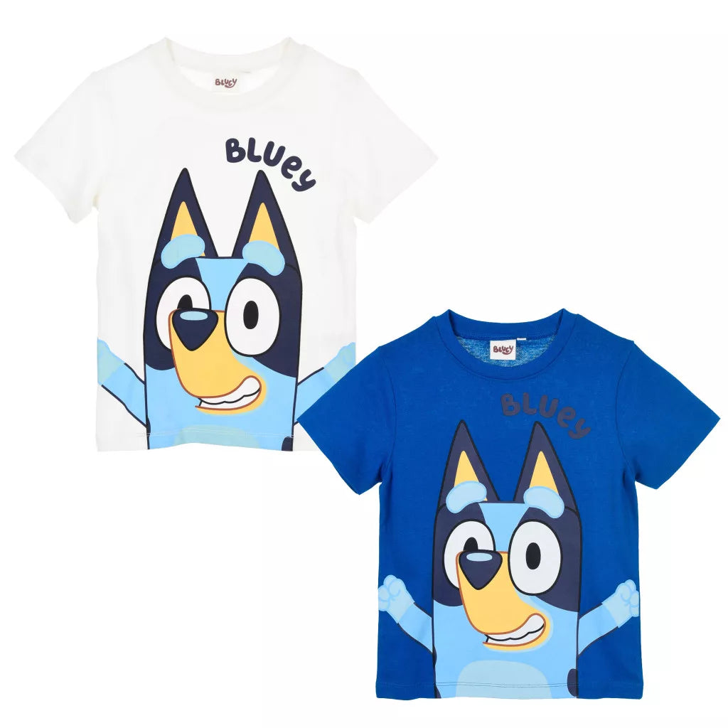 Bluey Fun Shirt Doppelpack 104