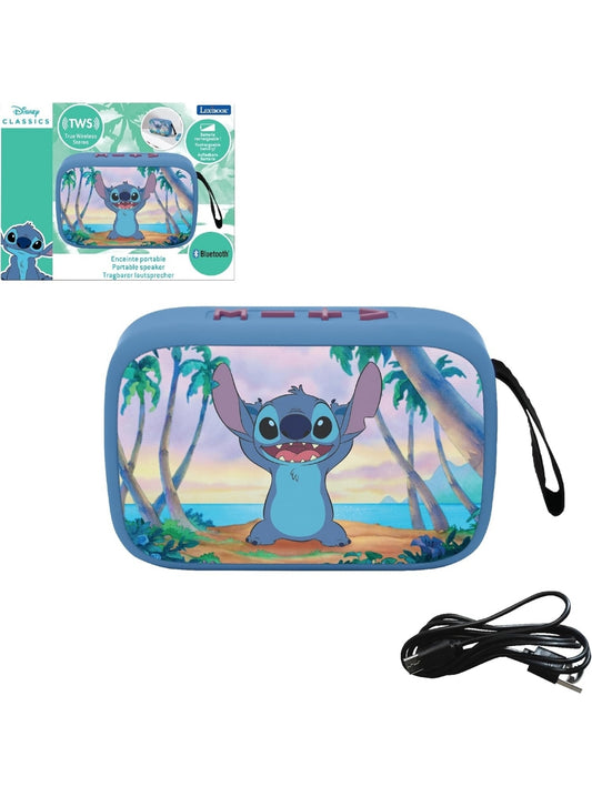Stitch Tragbarer Bluetooth Lausprecher