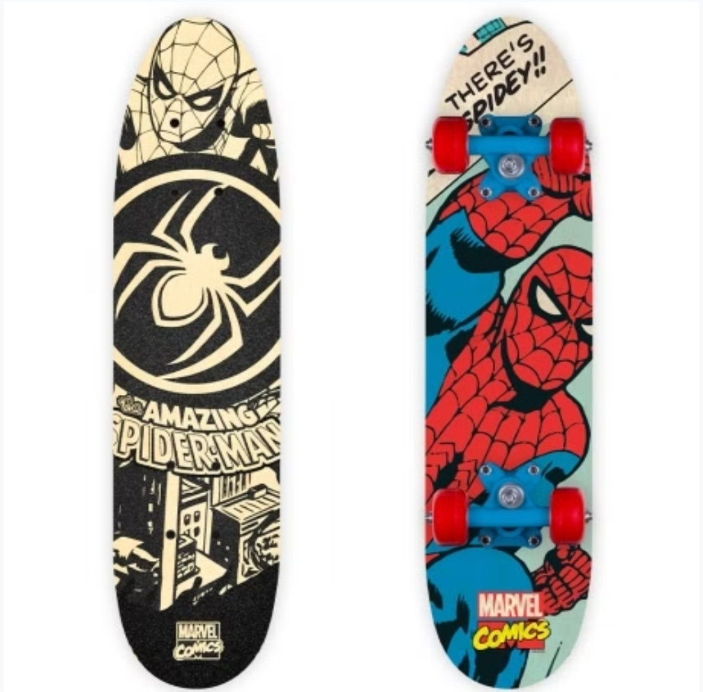 Spiderman Holz-Skateboard