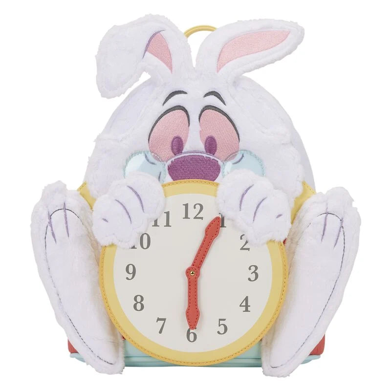 Loungefly - White Rabbit" Mini-Rucksack multicolor von Alice im Wunderland