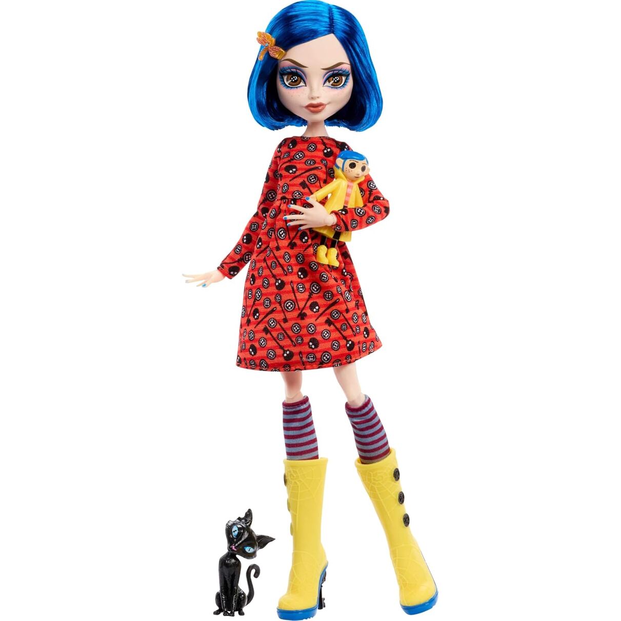 Monster High Coraline Puppe