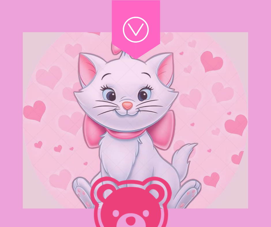 Disney Aristocats Marie Medolino Secret Box