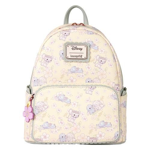 Loungefly Disney Stitch Kirschblüten-Rucksack 26 cm