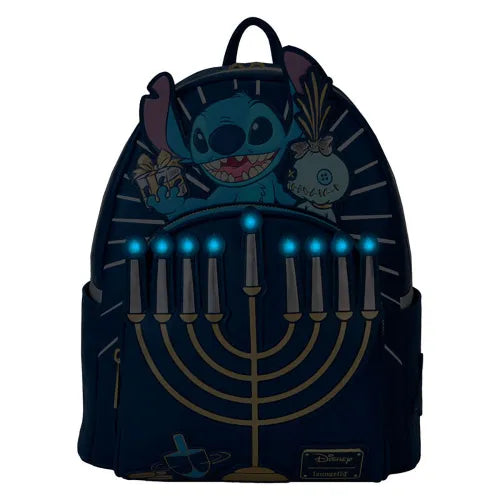Loungefly Disney Stitch Menorah-Rucksack