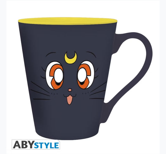 SAILOR MOON - Mug - 250 ml - Luna - box